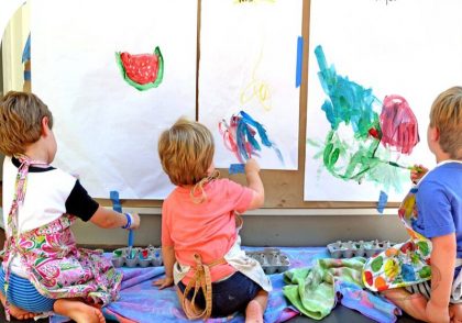ایده های نقاشی کودکان برای افزایش خلاقیت در نقاشی آنها