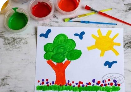مراحل رشد نقاشی در کودکان از 12 ماهگی تا 6 سالگی